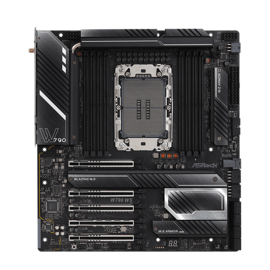 ASROCK W790 WS DDR5 Intel Motherboard