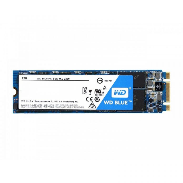 WESTERN DIGITAL Blue 1TB M.2 SATA SATA 3 Solid State Drive ( SSD )