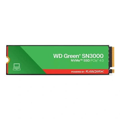 Western Digital WD Green SN3000 500GB M.2 NVMe WDS500G5G0E-00VNF0