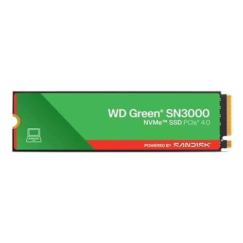 Western Digital WD Green SN3000 500GB M.2 NVMe WDS500G5G0E-00VNF0