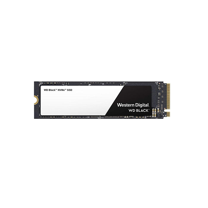 WESTERN DIGITAL Black 250GB M.2 NVME Gen3 Solid State Drive (SSD)