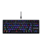 COSMIC BYTE CB-GK-38 TRINITY (BLACK) GAMING KEYBOARD RGB BLUE SWITCH