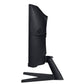 SAMSUNG ODYSSEY G5 27 INCH LC27G55TQWWXXL WQHD 144HZ CURVED GAMING MONITOR