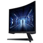 SAMSUNG ODYSSEY G5 27 INCH LC27G55TQWWXXL WQHD 144HZ CURVED GAMING MONITOR