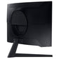 SAMSUNG ODYSSEY G5 27 INCH LC27G55TQWWXXL WQHD 144HZ CURVED GAMING MONITOR