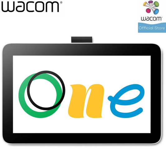 WACOM DTC-121W ONE 12 11.6 INCH 1080P FHD CREATIVE DIGITAL DRAWING GRAPHICS TABLET