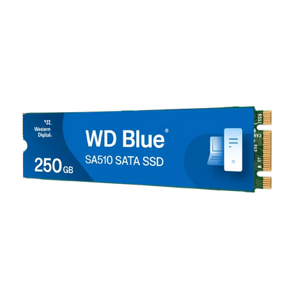 WD Blue SA510 250GB SATA 2.5 Inch SSD WDS250G3B0B-00AX50