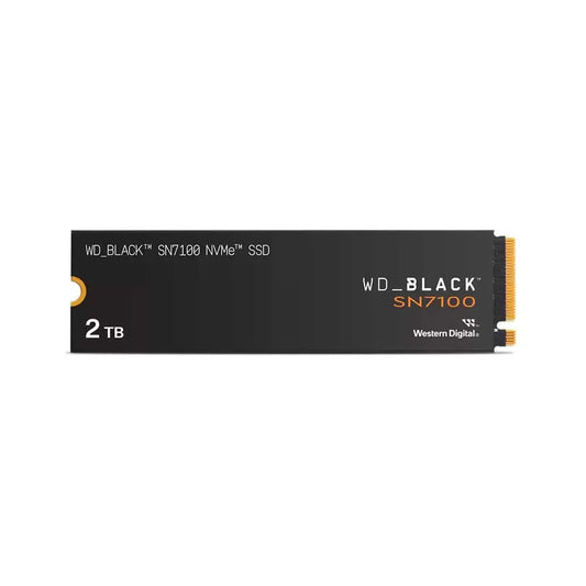 WESTERN DIGITAL BLACK SN7100 2TB M.2 Nvme Gen4 Solid State Drive ( SSD )