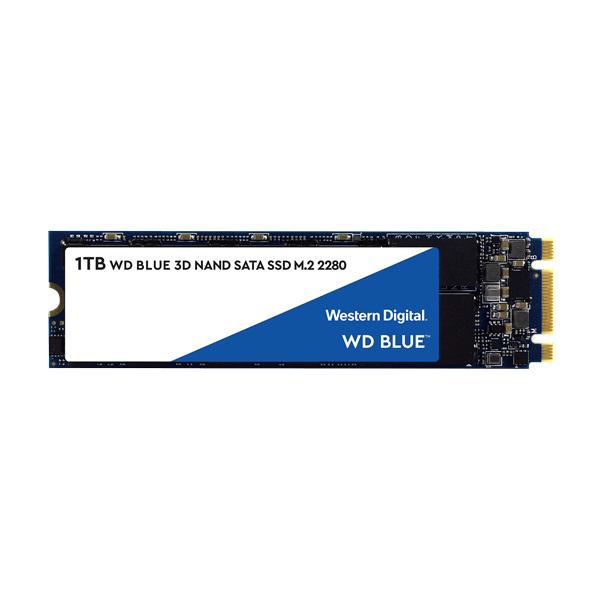 WESTERN DIGITAL Blue 1TB 3D M.2 SATA SATA 3 Solid State Drive ( SSD )