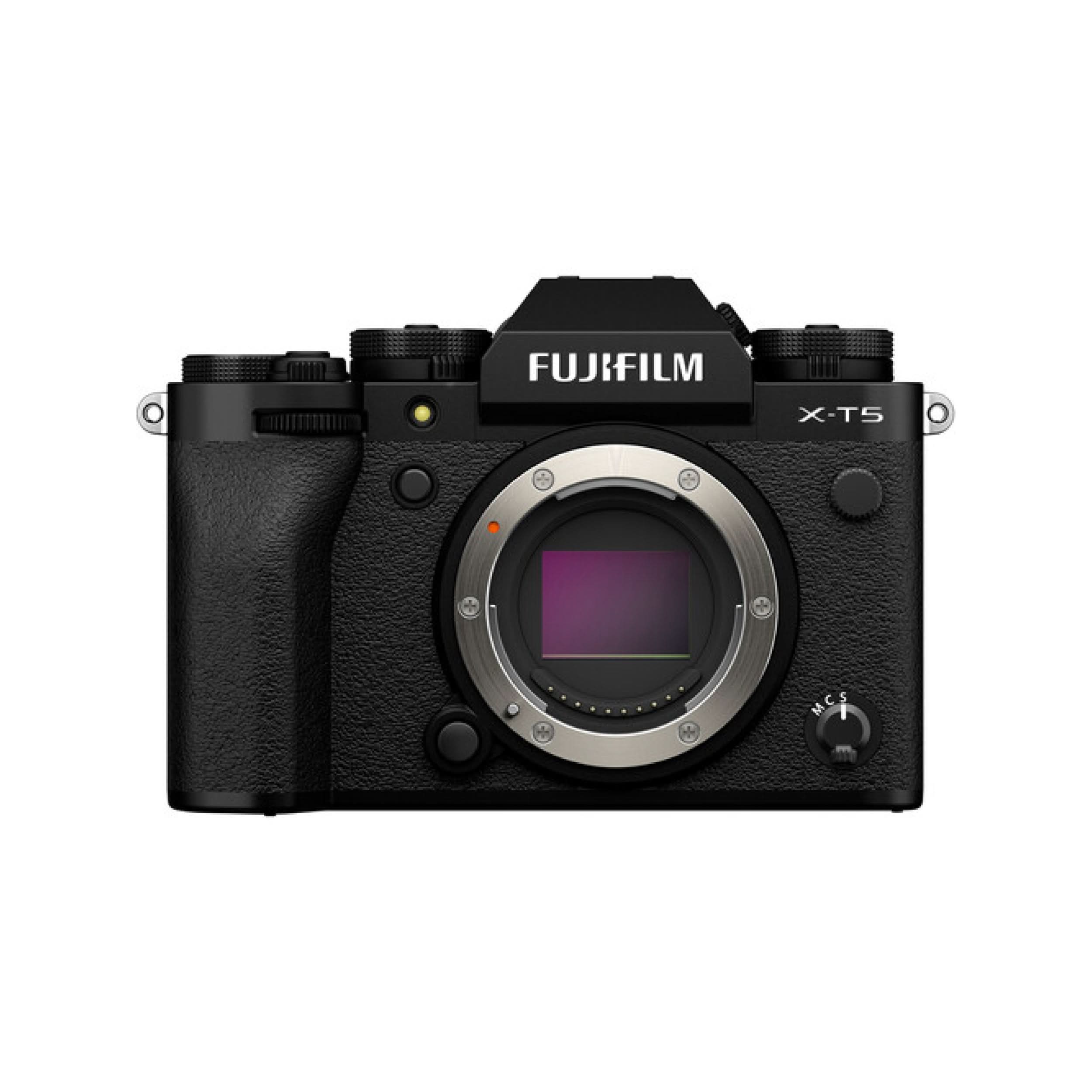 FUJIFILM X-T5 MIRRORLESS CAMERA BLACK