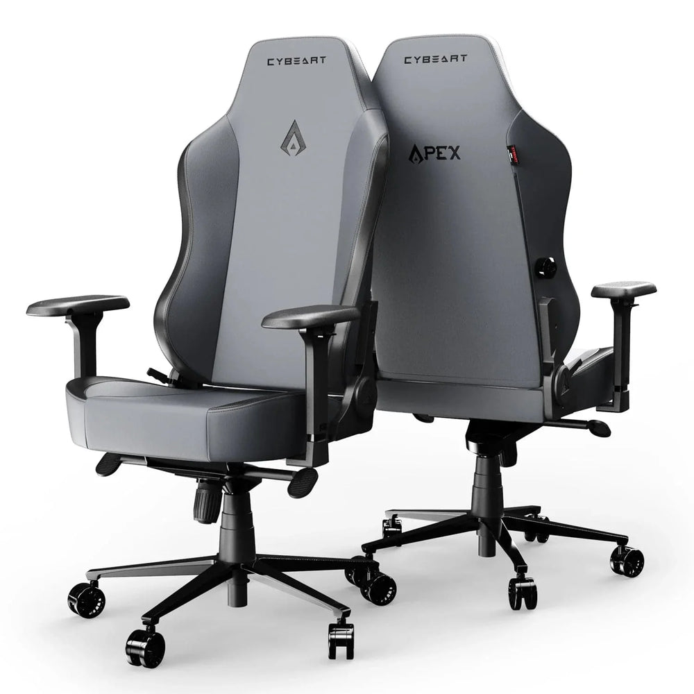 CYBEART Apex Series X11 Gray Gaming Chair