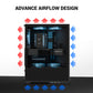 Ant Esports X2 LCD ARGB ATX Mid Tower Case