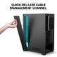 Ant Esports X2 LCD ARGB ATX Mid Tower Case