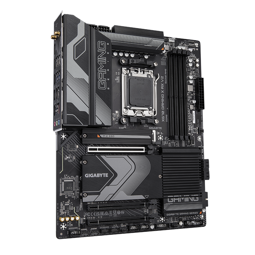GIGABYTE X670 Gaming X AX V2 DDR5 AMD Motherboard
