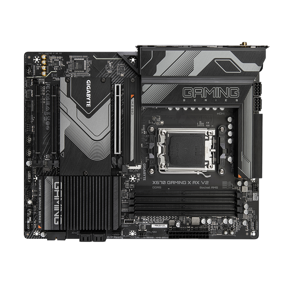 GIGABYTE X670 Gaming X AX V2 DDR5 AMD Motherboard