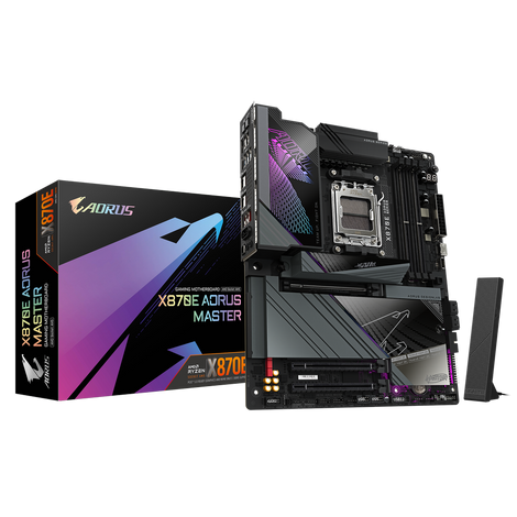 GIGABYTE X870E Aorus Master Wifi DDR5 AMD Motherboard