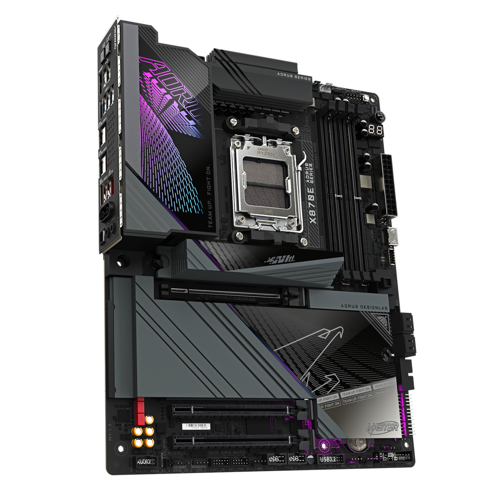 GIGABYTE X870E Aorus Master Wifi DDR5 AMD Motherboard