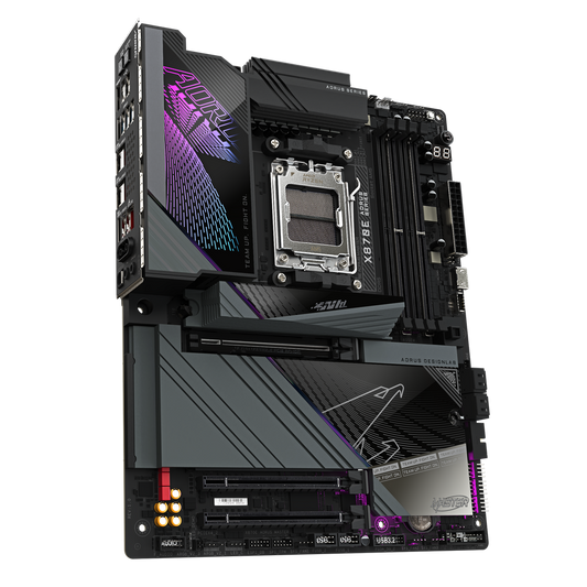 GIGABYTE X870E Aorus Master Wifi DDR5 AMD Motherboard