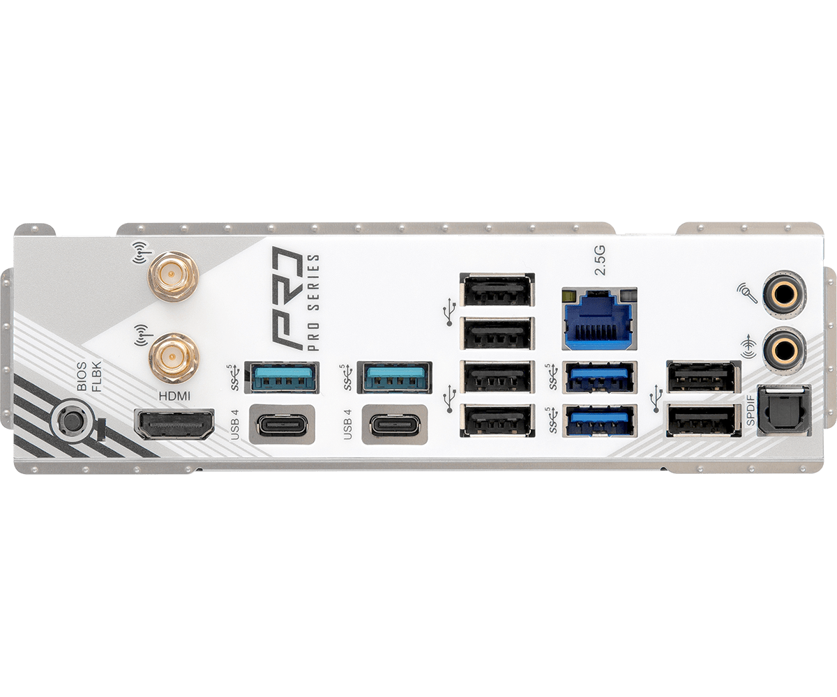 ASROCK X870 PRO RS WIFI MOTHERBOARD