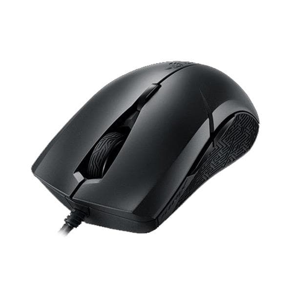 ASUS ROG Strix Evolve Wired Ambidextrous Gaming Mouse ( ROG-STRIX-EVOLVE ) ( 7200DPI / 8 Macro Buttons ) ( Black )