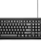 HP 100 WIRED USB KEYBOARD