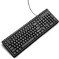 HP 100 WIRED USB KEYBOARD
