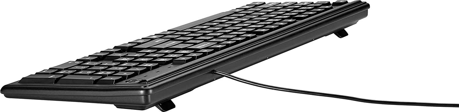 HP 100 WIRED USB KEYBOARD