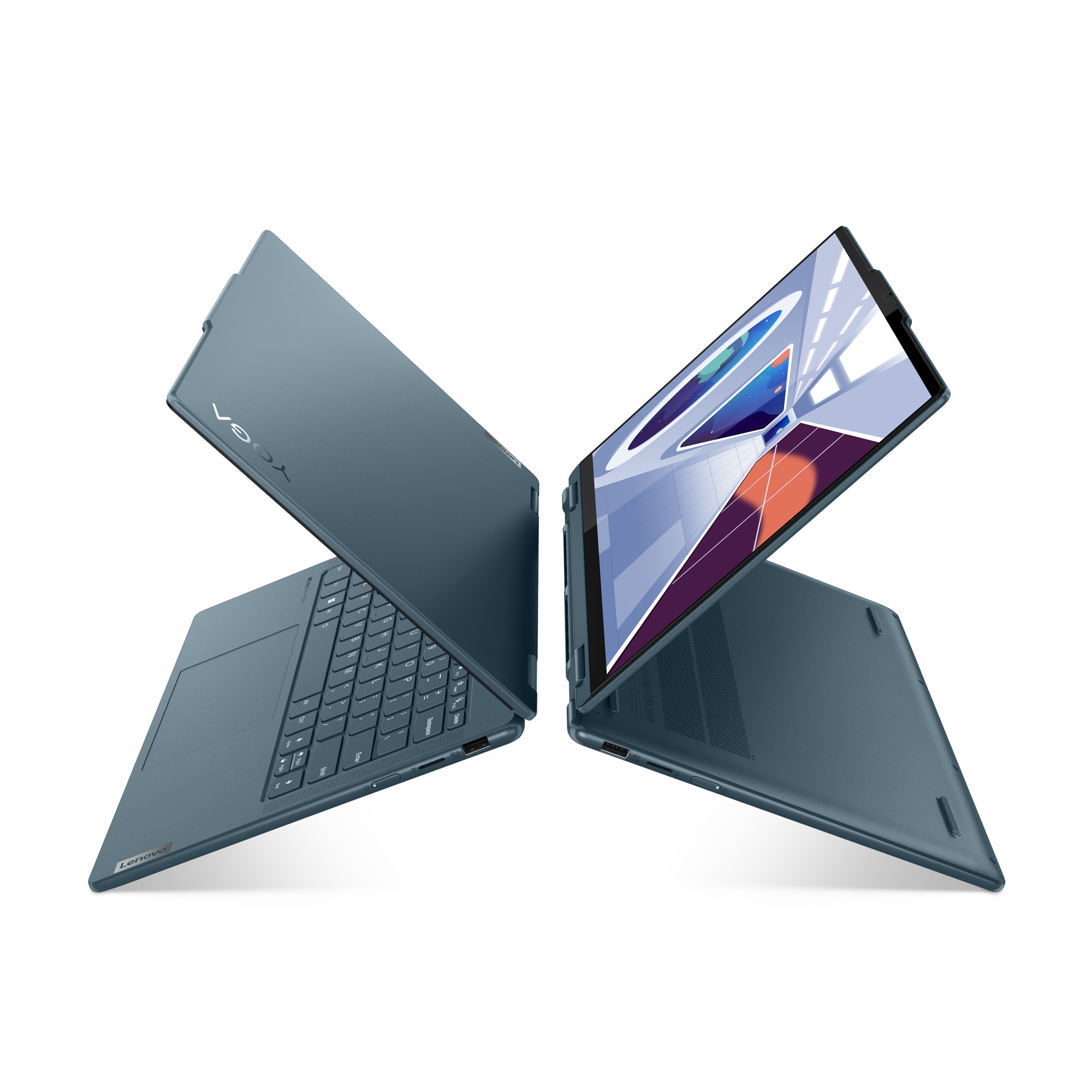 LENOVO YOGA 7 82YL0098IN [CI7-1360P 13TH GEN/16GB/1TB SSD/WIN11 HOME+MSO/14.0 INCH TOUCH/INTEGRATED GRAPHICS /1 YEAR(S)/TIDAL TEAL]