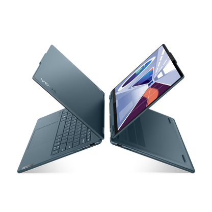 LENOVO YOGA 7 82YL0098IN [CI7-1360P 13TH GEN/16GB/1TB SSD/WIN11 HOME+MSO/14.0 INCH TOUCH/INTEGRATED GRAPHICS /1 YEAR(S)/TIDAL TEAL]