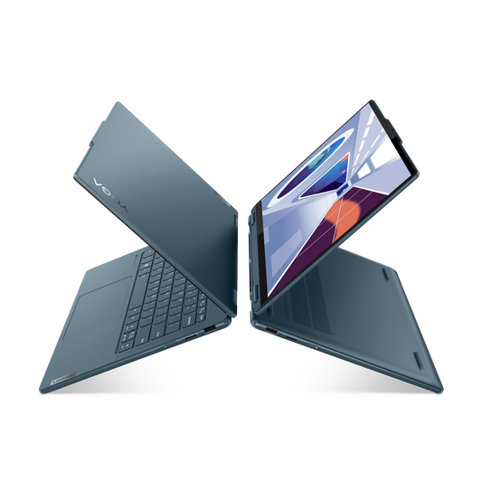 LENOVO YOGA 7 82YL0098IN [CI7-1360P 13TH GEN/16GB/1TB SSD/WIN11 HOME+MSO/14.0 INCH TOUCH/INTEGRATED GRAPHICS /1 YEAR(S)/TIDAL TEAL]