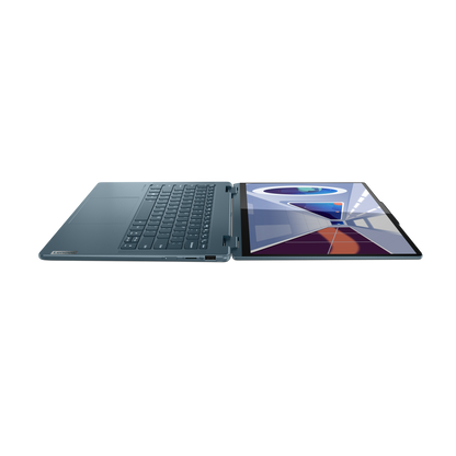 LENOVO YOGA 7 82YL0098IN [CI7-1360P 13TH GEN/16GB/1TB SSD/WIN11 HOME+MSO/14.0 INCH TOUCH/INTEGRATED GRAPHICS /1 YEAR(S)/TIDAL TEAL]