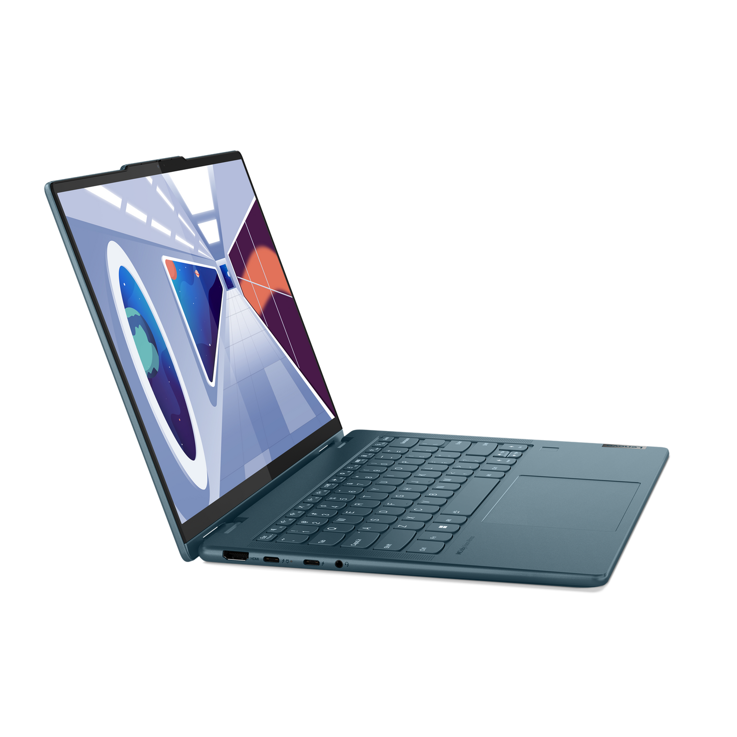 LENOVO YOGA 7 82YL0098IN [CI7-1360P 13TH GEN/16GB/1TB SSD/WIN11 HOME+MSO/14.0 INCH TOUCH/INTEGRATED GRAPHICS /1 YEAR(S)/TIDAL TEAL]