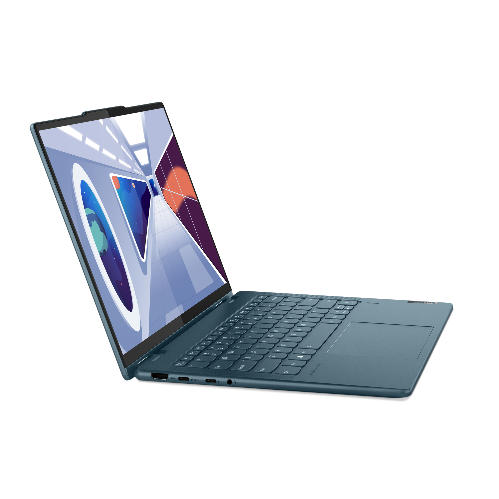 LENOVO YOGA 7 82YL0098IN [CI7-1360P 13TH GEN/16GB/1TB SSD/WIN11 HOME+MSO/14.0 INCH TOUCH/INTEGRATED GRAPHICS /1 YEAR(S)/TIDAL TEAL]