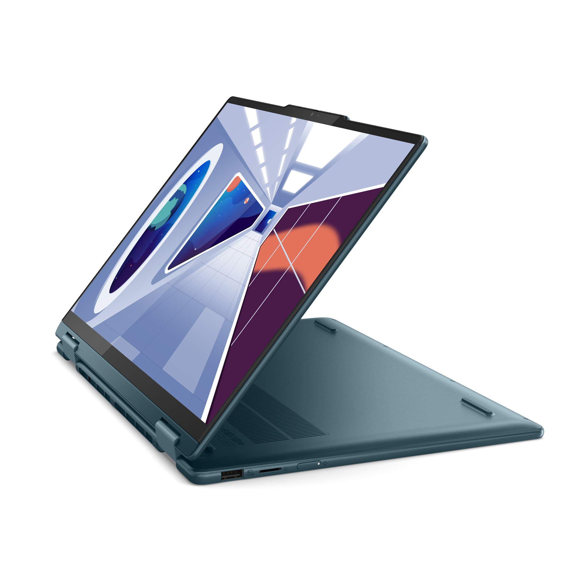 LENOVO YOGA 7 82YL0098IN [CI7-1360P 13TH GEN/16GB/1TB SSD/WIN11 HOME+MSO/14.0 INCH TOUCH/INTEGRATED GRAPHICS /1 YEAR(S)/TIDAL TEAL]
