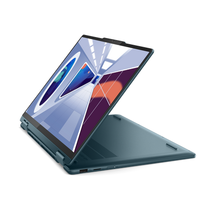LENOVO YOGA 7 82YL0098IN [CI7-1360P 13TH GEN/16GB/1TB SSD/WIN11 HOME+MSO/14.0 INCH TOUCH/INTEGRATED GRAPHICS /1 YEAR(S)/TIDAL TEAL]