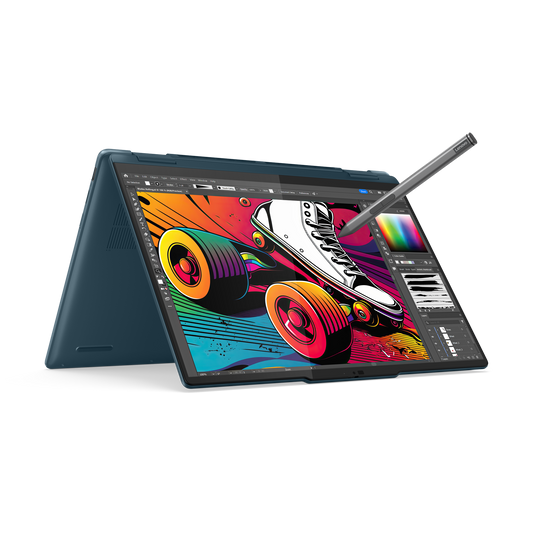 LENOVO YOGA 7I (83DJ00DFIN) LAPTOP (CORE ULTRA 7/16 GB/1 TB SSD/WINDOWS 11)