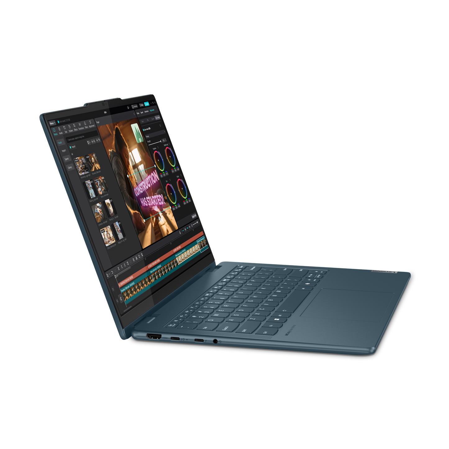 LENOVO YOGA 7 2IN1 83DJ006YIN [ULTRA7-155H 14TH GEN/16GB/1TB SSD/WIN11 HOME+MSO/14.0 INCH TOUCH/INTEGRATED GRAPHICS /1 YEAR(S)/TIDEAL TEAL]