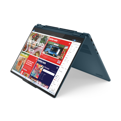 LENOVO YOGA 7I (83DJ00DFIN) LAPTOP (CORE ULTRA 7/16 GB/1 TB SSD/WINDOWS 11)