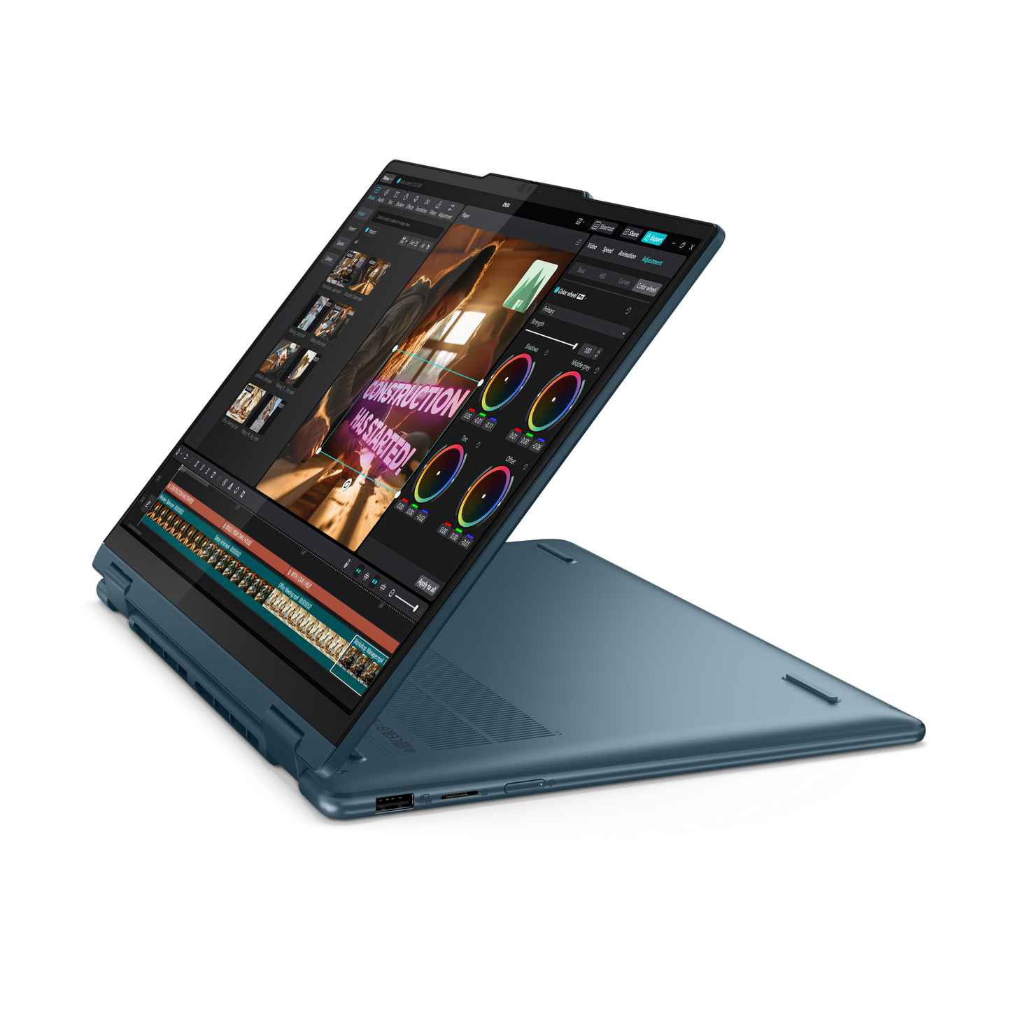 LENOVO YOGA 7 2IN1 83DJ006YIN [ULTRA7-155H 14TH GEN/16GB/1TB SSD/WIN11 HOME+MSO/14.0 INCH TOUCH/INTEGRATED GRAPHICS /1 YEAR(S)/TIDEAL TEAL]