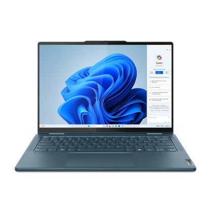 LENOVO YOGA 7 2IN1 83DJ006YIN [ULTRA7-155H 14TH GEN/16GB/1TB SSD/WIN11 HOME+MSO/14.0 INCH TOUCH/INTEGRATED GRAPHICS /1 YEAR(S)/TIDEAL TEAL]