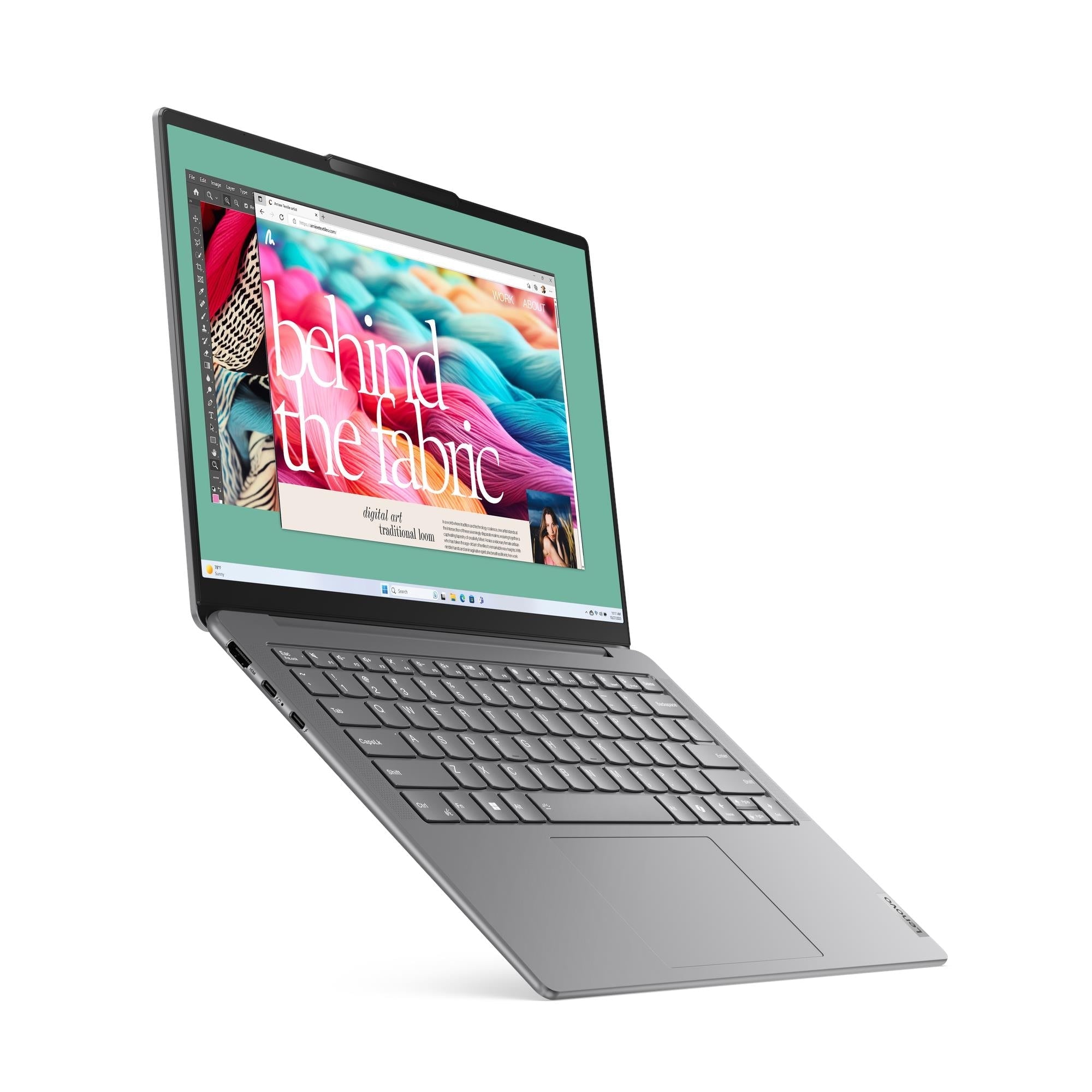 LENOVO YOGA SLIM 7 83CV00DGIN [ULTRA5-125H/16GB/1TB SSD/WIN11 HOME+MS24/14.0"/INTEGRATED GRAPHICS/1 YEAR(S)/GREY]