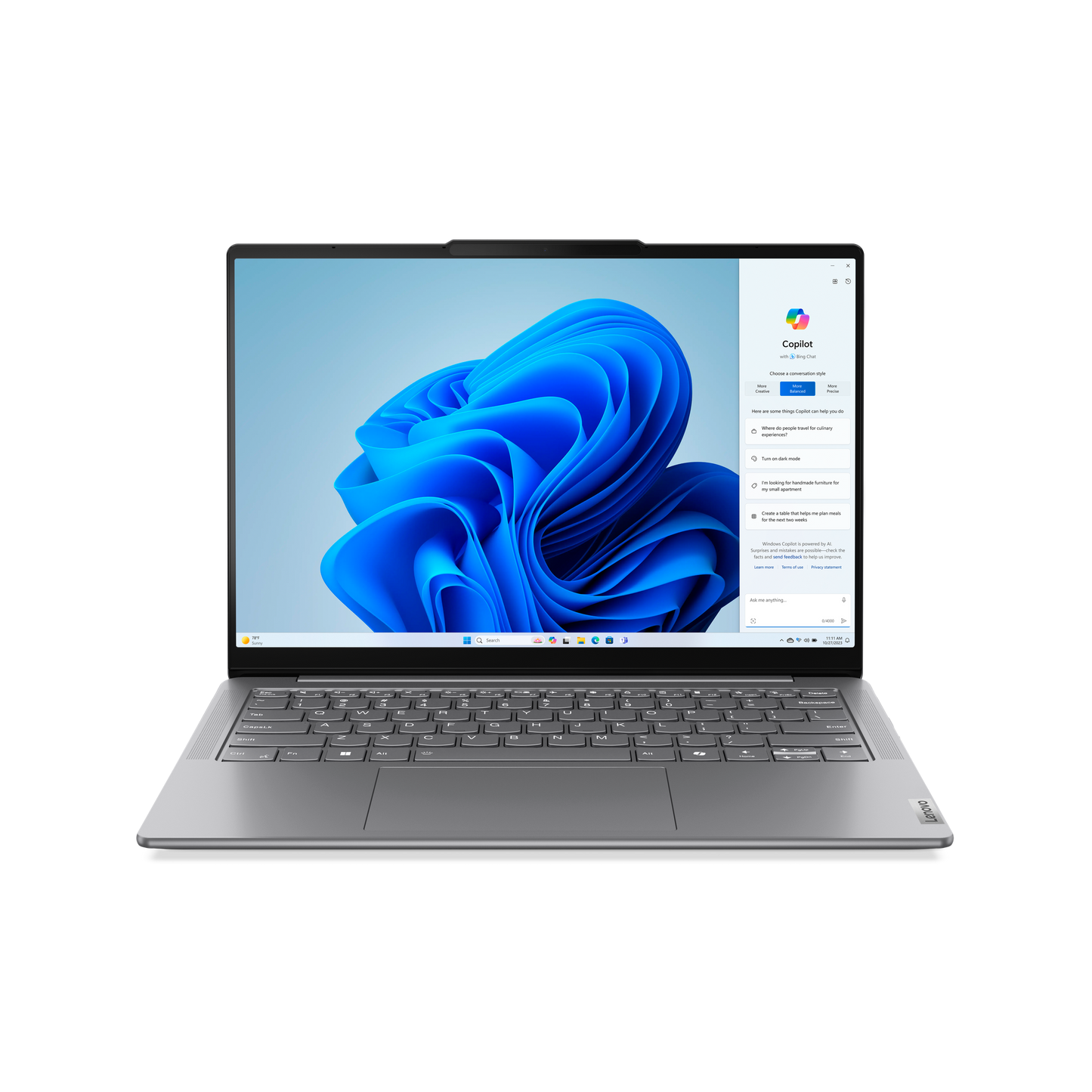 LENOVO YOGA SLIM 7 (83CV006BIN) LAPTOP (CORE ULTRA 5/16 GB/512 GB SSD/WINDOWS 11)