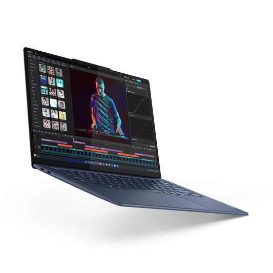 LENOVO YOGA SLIM 7X 14Q8X9 GEN 9 (83ED0065IN) LAPTOP (SNAPDRAGON X PLUS/32 GB/1 TB SSD/WINDOWS 11)