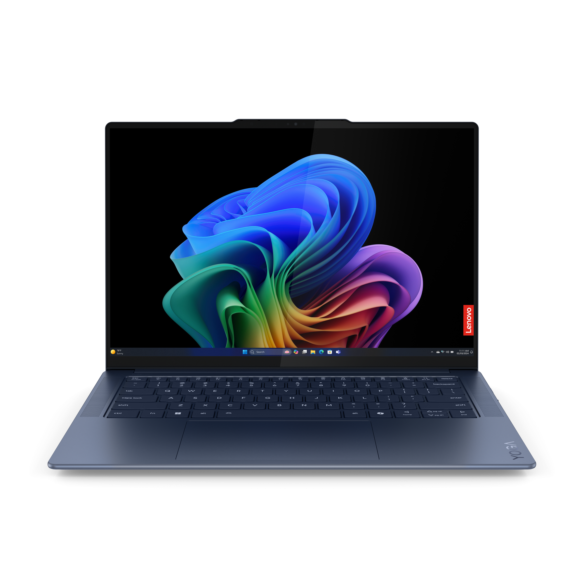 LENOVO YOGA SLIM 7X 14Q8X9 GEN 9 (83ED0065IN) LAPTOP (SNAPDRAGON X PLUS/32 GB/1 TB SSD/WINDOWS 11)
