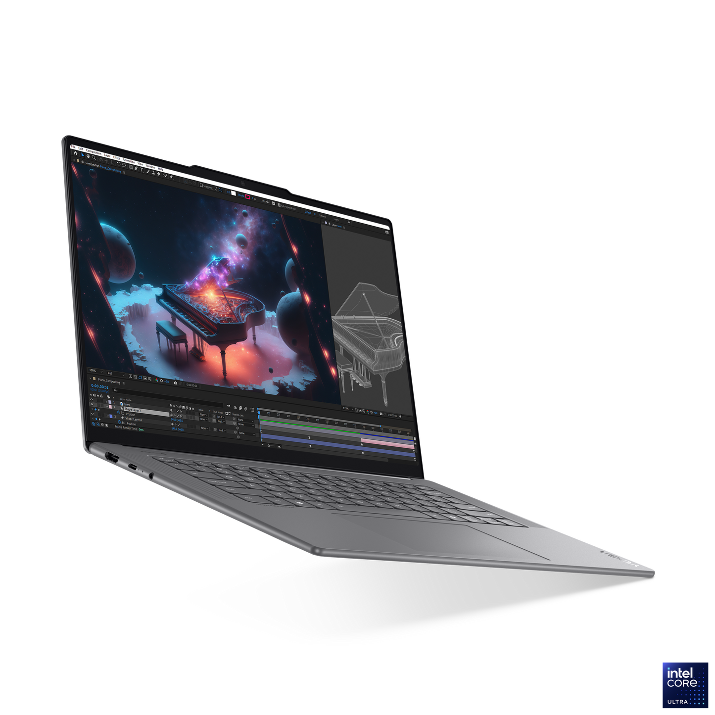 LENOVO YOGA SLIM 7 83HM004NIN [ULTRA7-258V 14TH GEN/32GB/1TB SSD/WIN11 HOME+MSO/15.3 INCH TOUCH/INTEGRATED GRAPHICS /1 YEAR(S)/GREY]