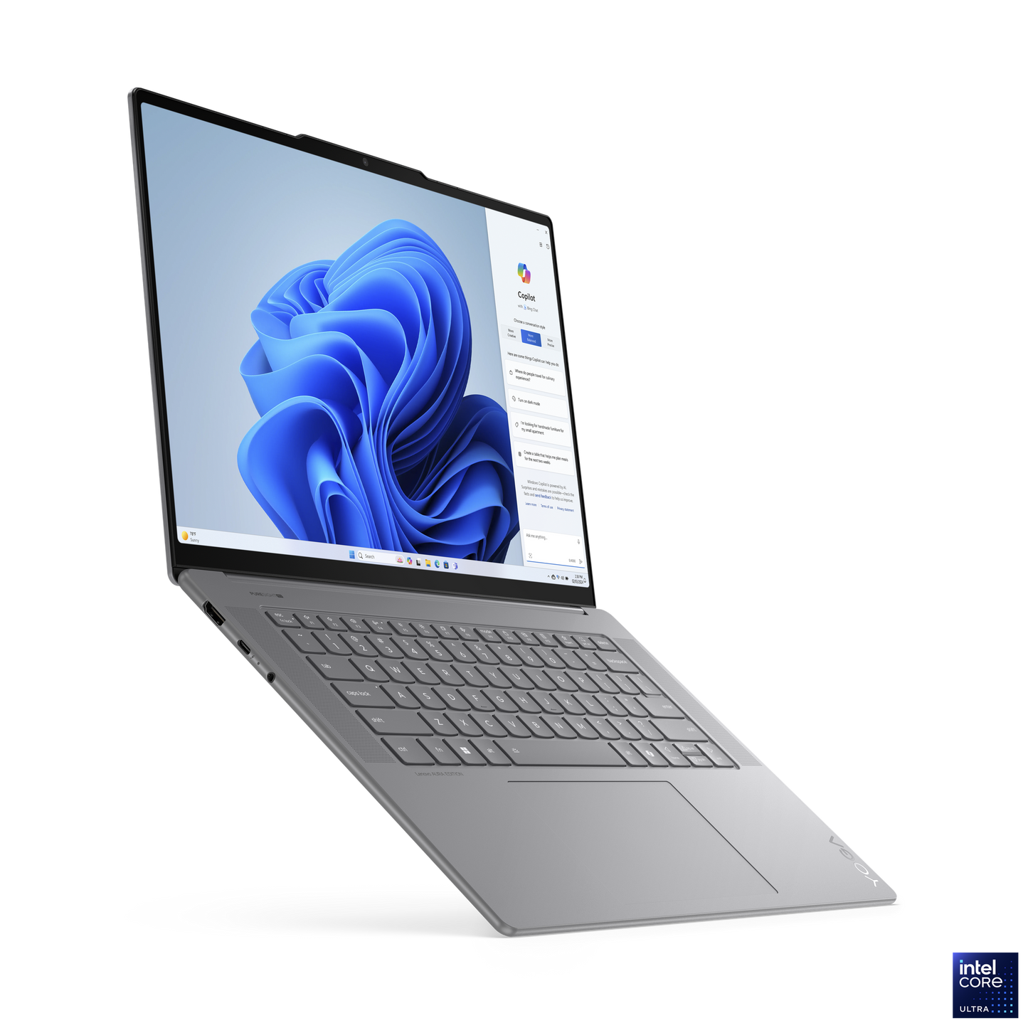 LENOVO YOGA SLIM 7 83HM004NIN [ULTRA7-258V 14TH GEN/32GB/1TB SSD/WIN11 HOME+MSO/15.3 INCH TOUCH/INTEGRATED GRAPHICS /1 YEAR(S)/GREY]