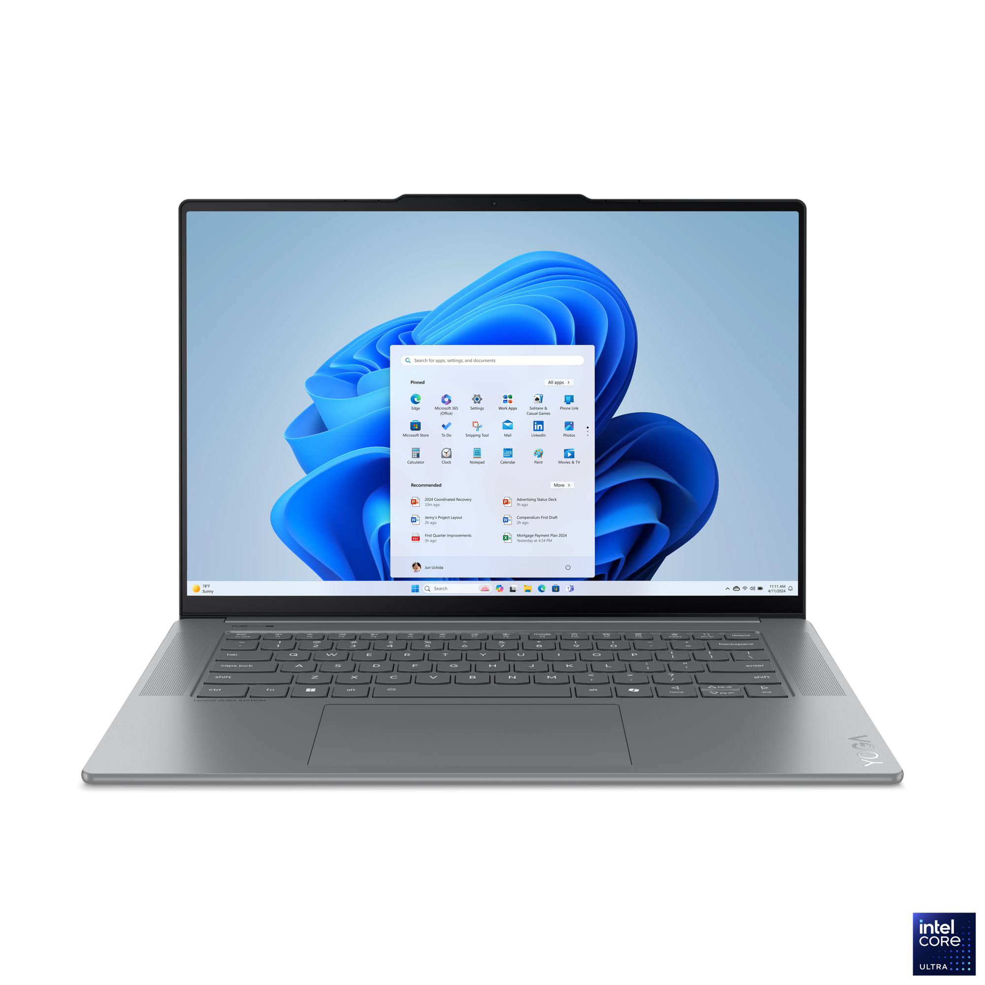 LENOVO YOGA SLIM 7 83HM004NIN [ULTRA7-258V 14TH GEN/32GB/1TB SSD/WIN11 HOME+MSO/15.3 INCH TOUCH/INTEGRATED GRAPHICS /1 YEAR(S)/GREY]
