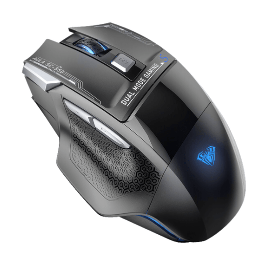 AULA SC550 WIRELESS & WIRED GAMING MOUSE, BLACK (SC550B)
