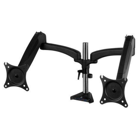 ARCTIC Z2-3D Gen-3 desk mount gas spring dual monitor arm