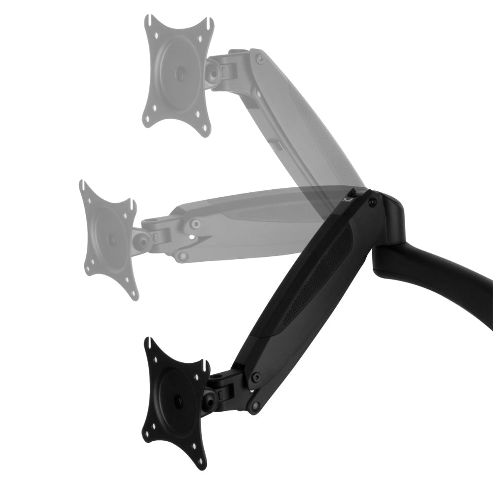 ARCTIC Z2-3D Gen-3 desk mount gas spring dual monitor arm